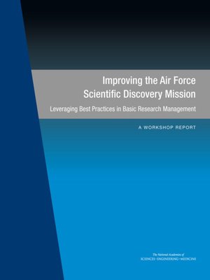 cover image of Improving the Air Force Scientific Discovery Mission